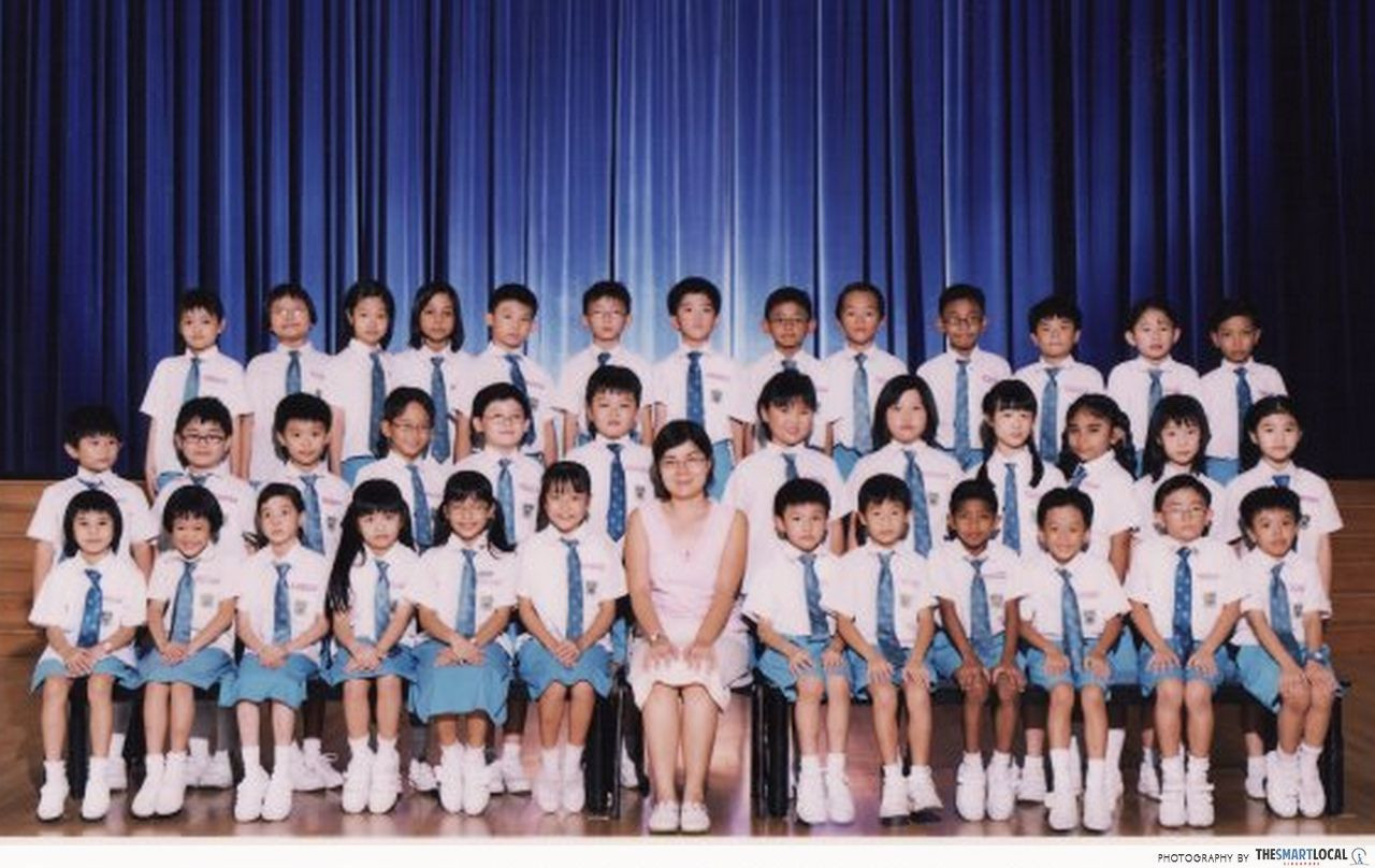 Primary school class photo