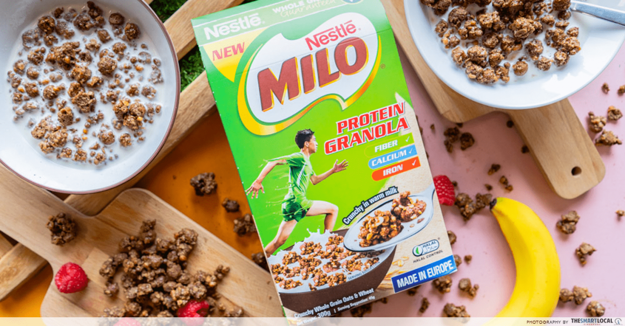 Milo Now Has A New Granola With More Protein To Settle ...