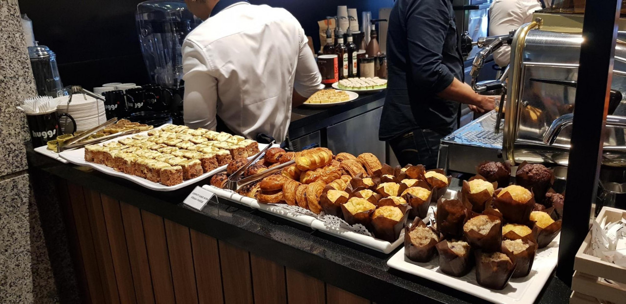 Pastries and desserts at Huggs-Epigram