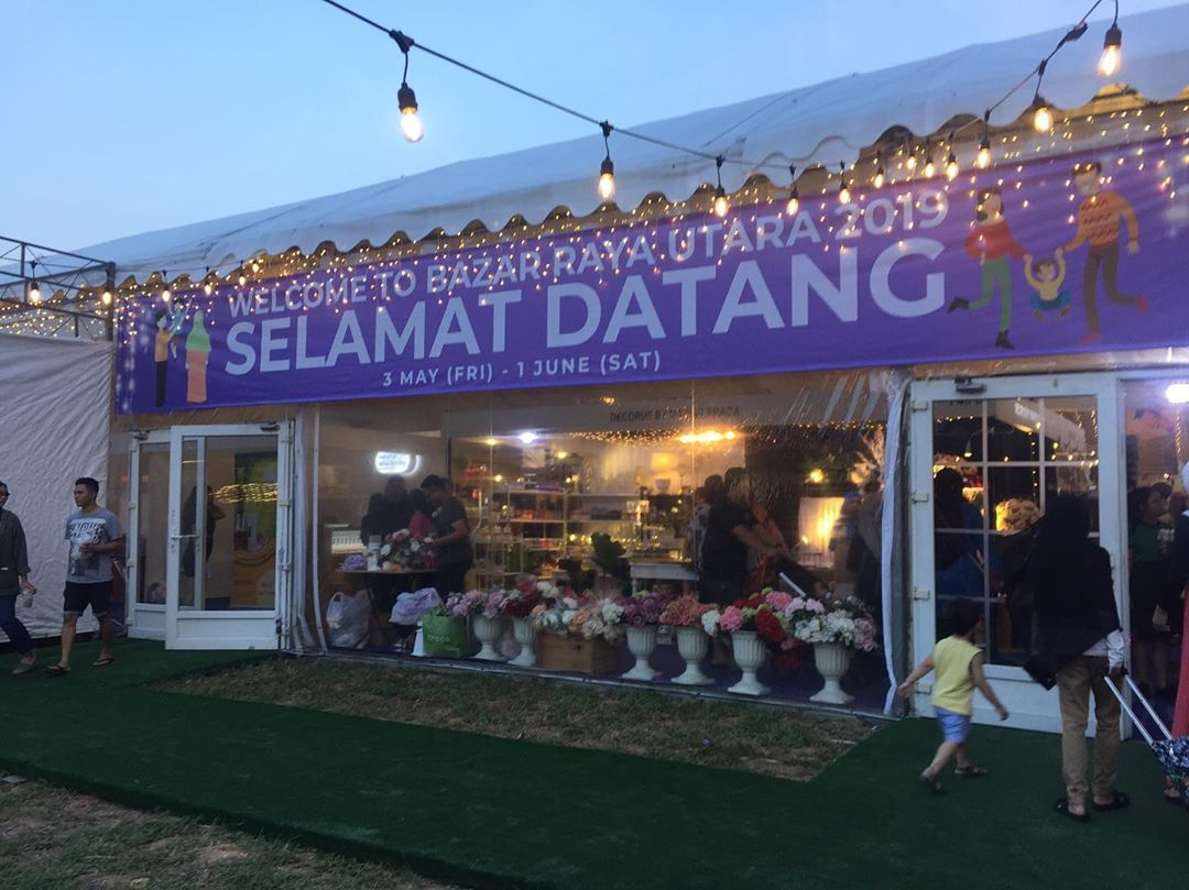 ramadan bazaar alternative other than geylang serai BAZAAR raya UTARA woodlands