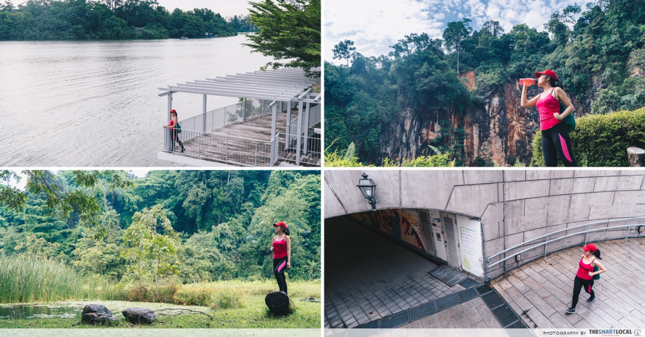 Easy walking trails in Singapore