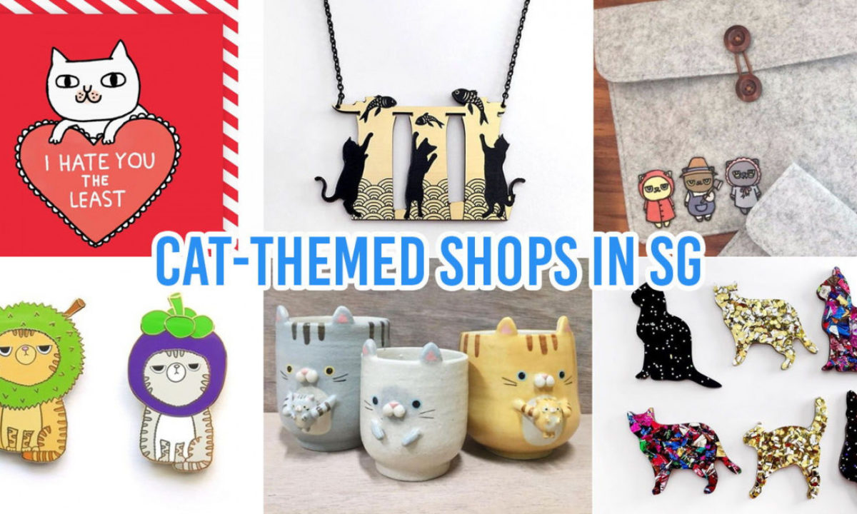 cat themed birthday presents