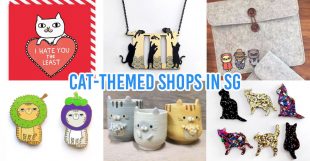 Cat themed shops Singapore