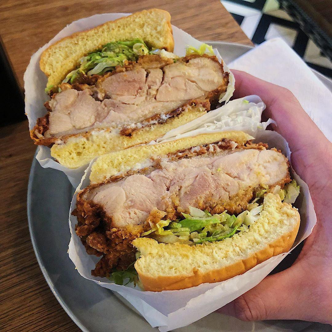 Park Bench Deli chicken sandwich