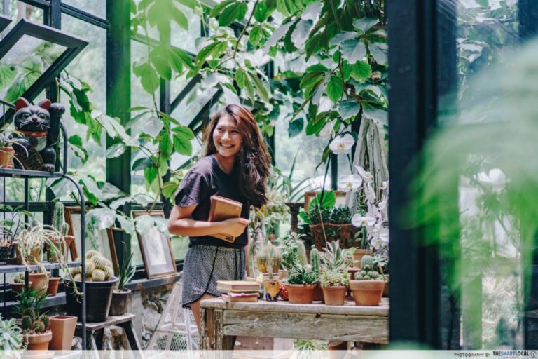 The Ironwood: Hidden Garden Cafe In Chiang Mai With A Greenhouse, Photo ...