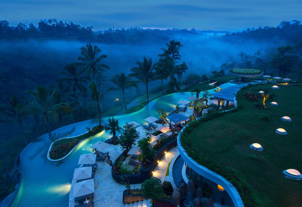 bali jungle resort eco resort hotel villa private pool padma resort ubud