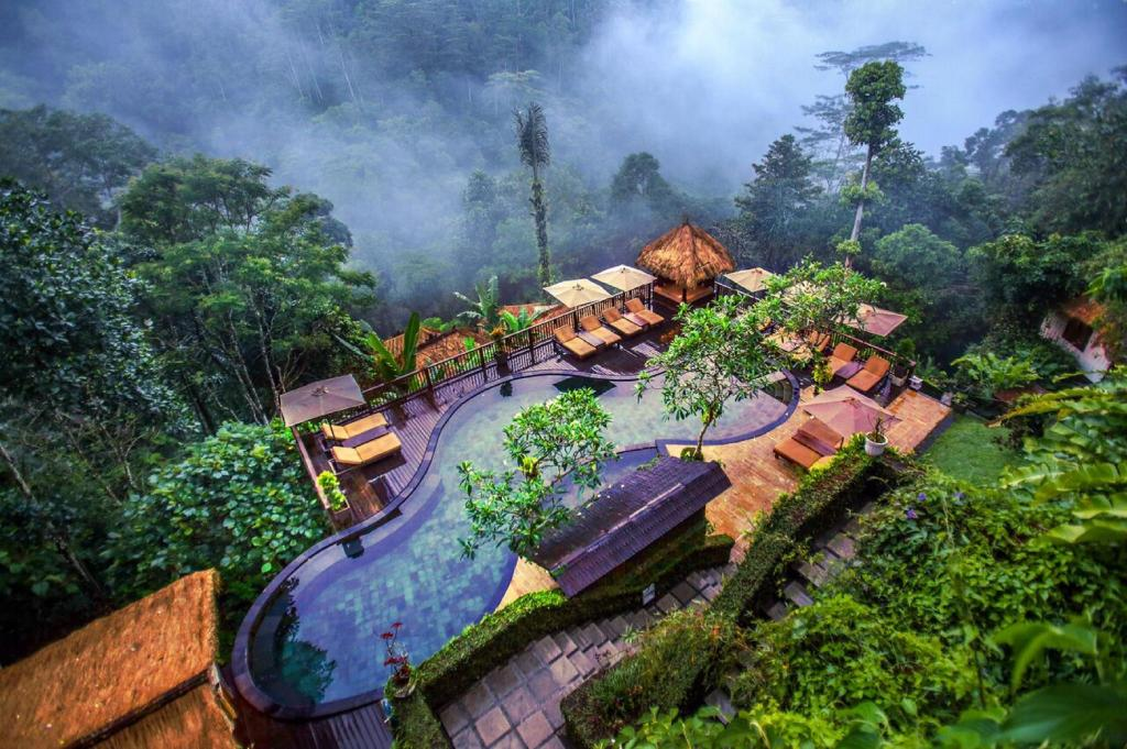 bali jungle resort eco resort hotel villa private pool nandini jungle resort & spa bali