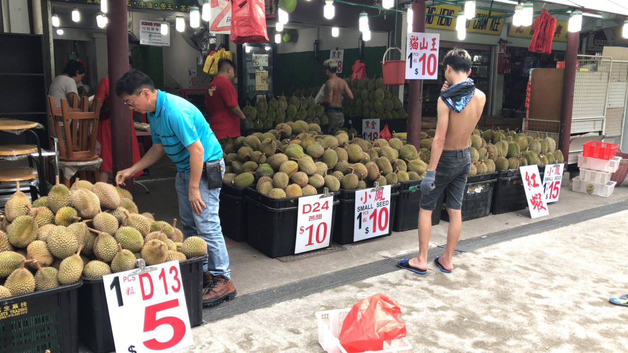 king fruits durian mao shan wang 