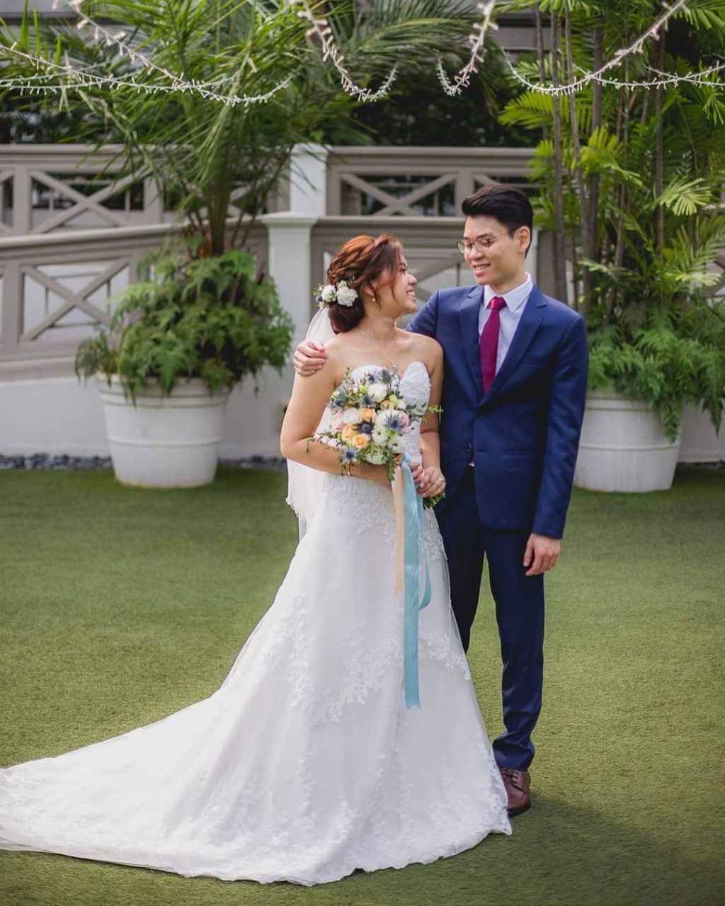 singapore wedding dress cheap fleur d'sign