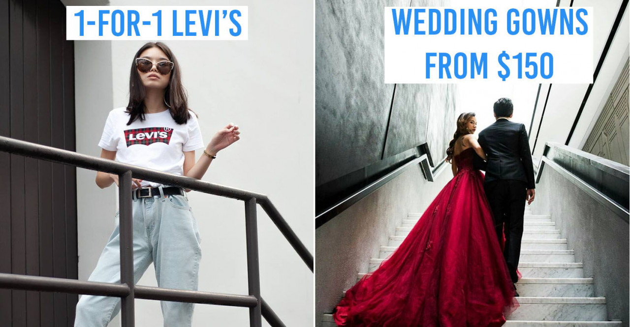 tsl june 2019 lobangs levi's wedding dress