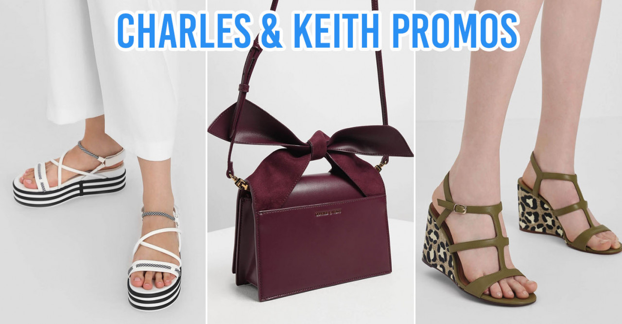 Charles Keith S Online Store Is Giving You 10 Off Purchases Of 100 Above From Now Till 31 Aug