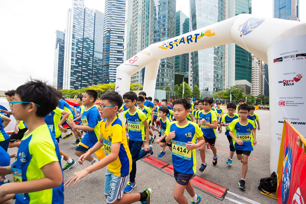 marathons runs in 2019 singapore posb passion run for kids