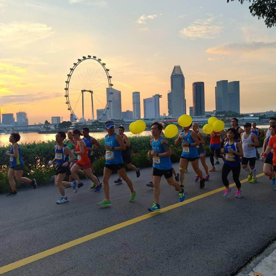 marathons runs in 2019 singapore csc run by the bay