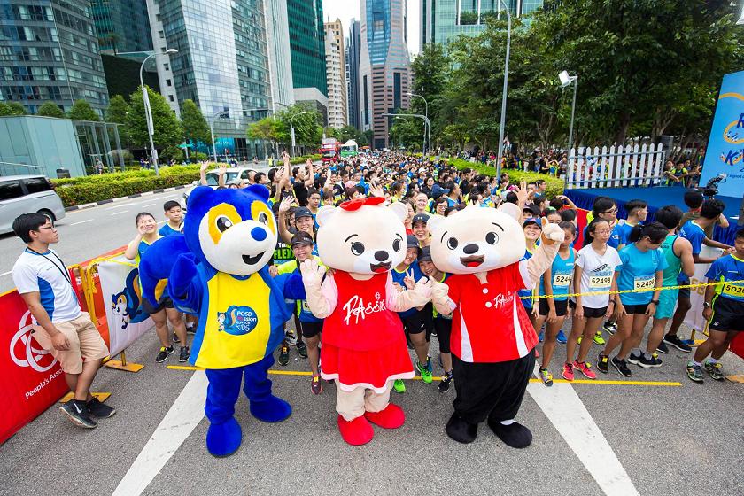 marathons runs in 2019 singapore posb passion run for kids