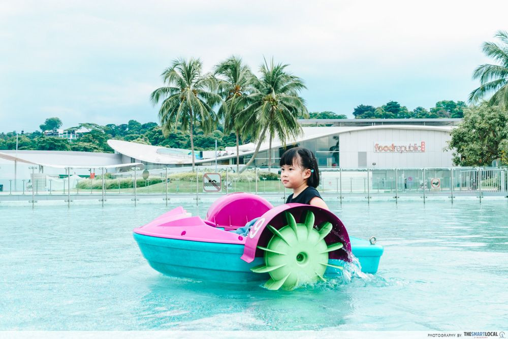 vivocity paddleboat kids activities singapore 