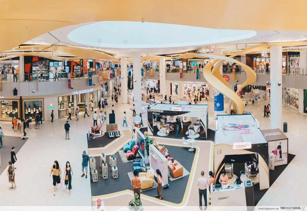 vivocity singapore shopping mall 