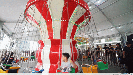 giant swing vivocity carnival kids 