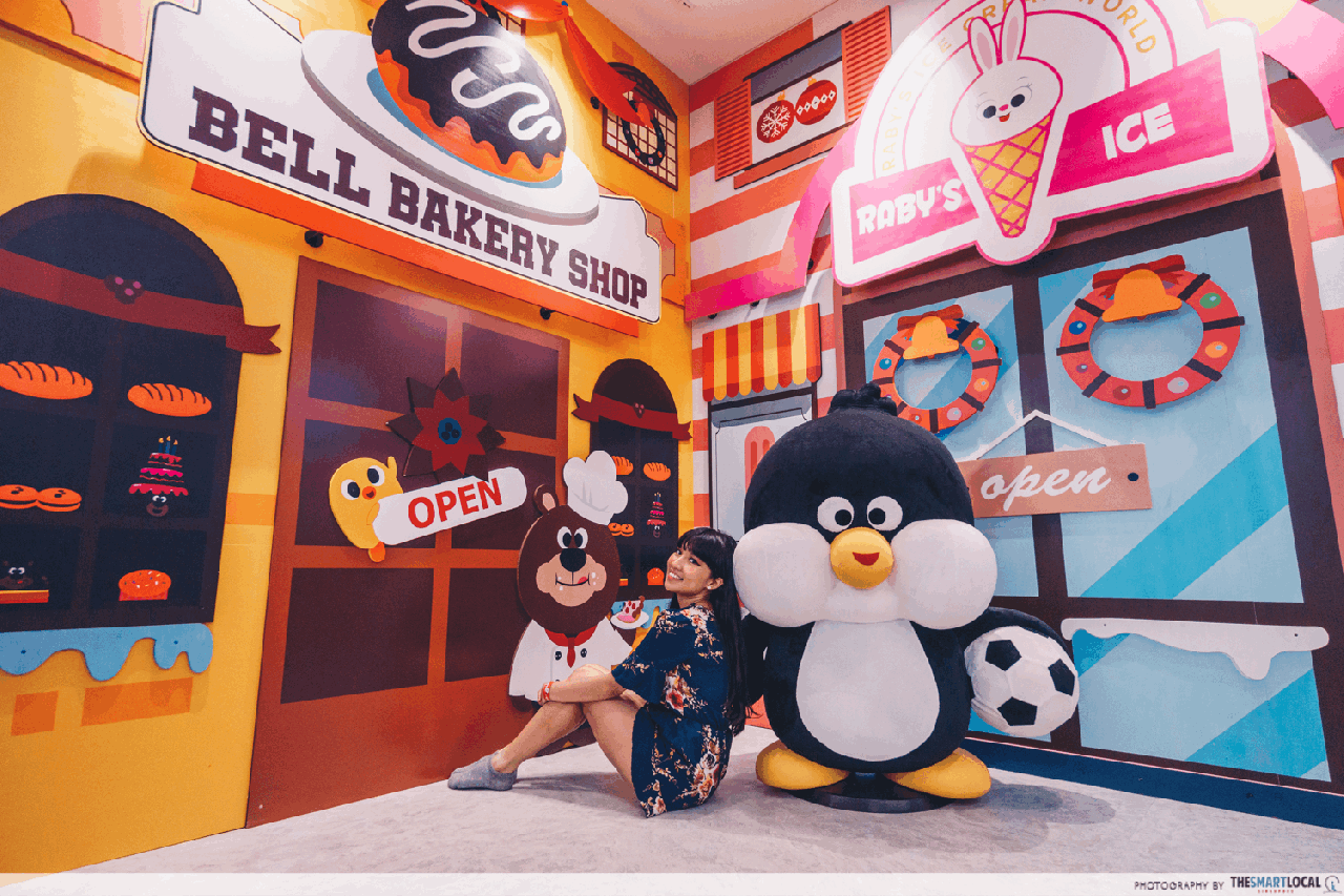 kiztopia indoor playground penguin