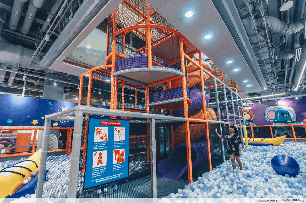 kiztopia indoor playground