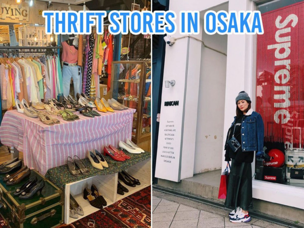 10 Thrift Stores In Osaka For Cheap Pre 
