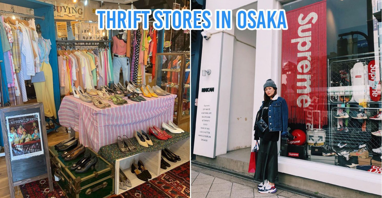 10 Thrift Stores In Osaka For Cheap Pre-Loved Clothes, Shoes, And