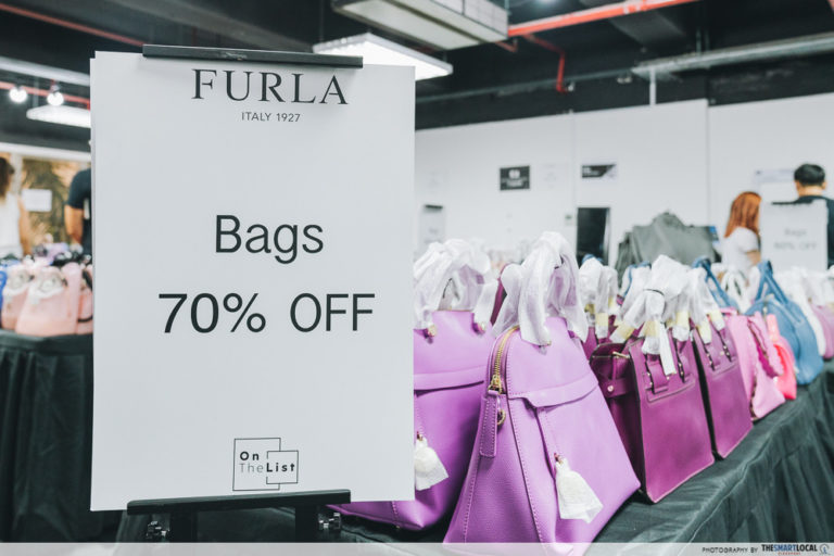 furla 70 off sale