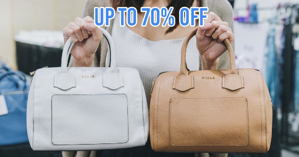 Furla Flash Sale Up To 70% On & Accessories From 12 To 15 June