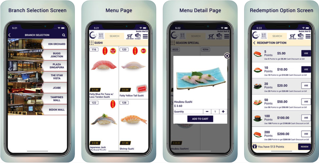 itacho sushi app