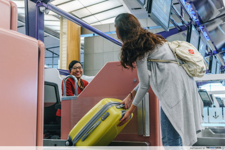 lost baggage changi airport