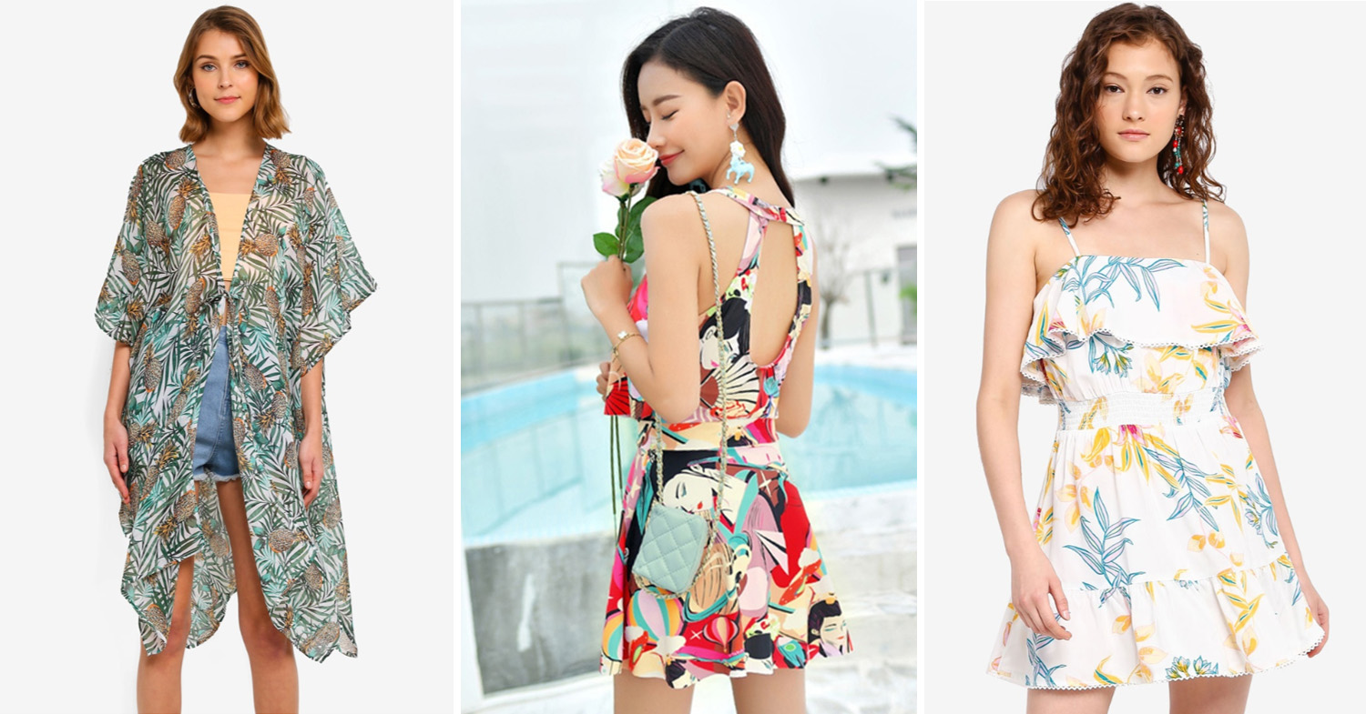 Summer outfits from ZALORA