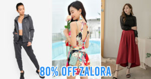 Collage of ZALORA outfits