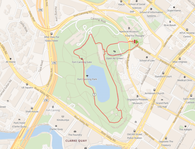 6 Running Routes In The CBD For Office Workers Who Aren't About That ...