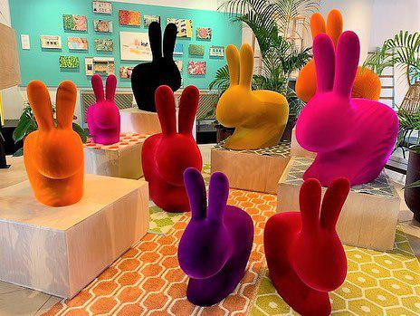 journey east rabbit chairs