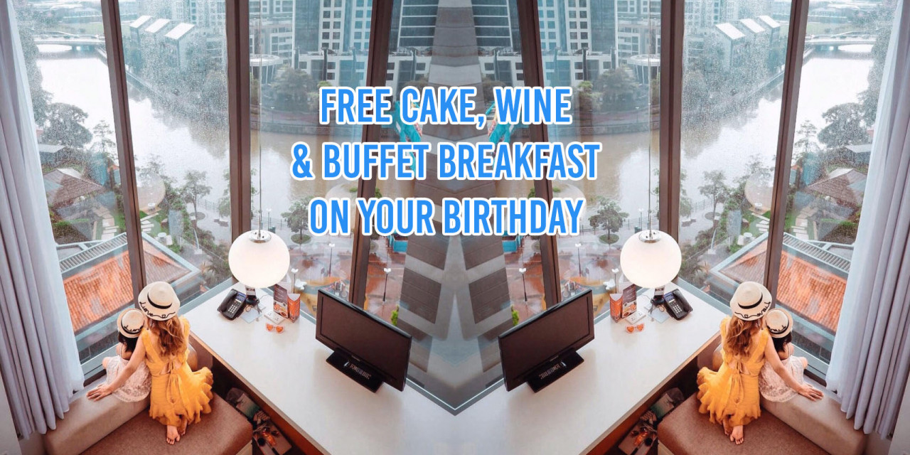 Hotel birthday perks Singapore