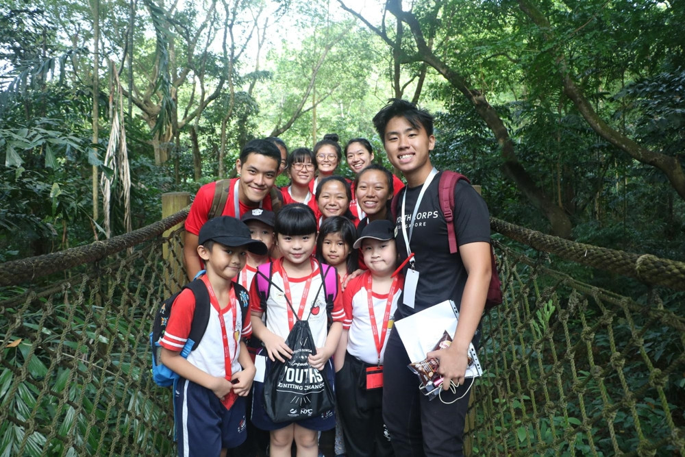 Youth Corps Service Week - Nurture in Nature