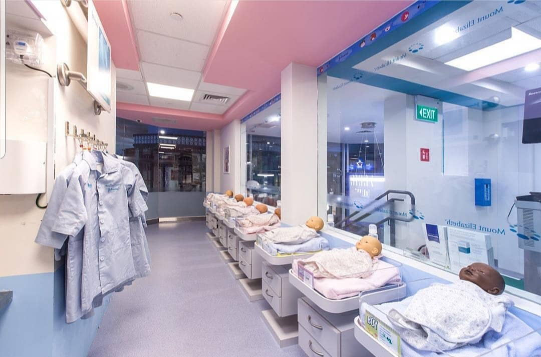 kidzania singapore baby infirmary doctor 