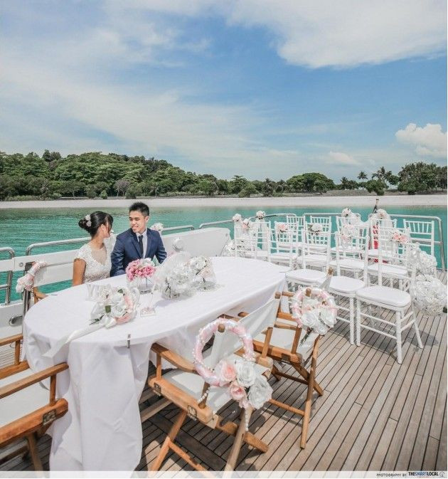 singapore cruise wedding 