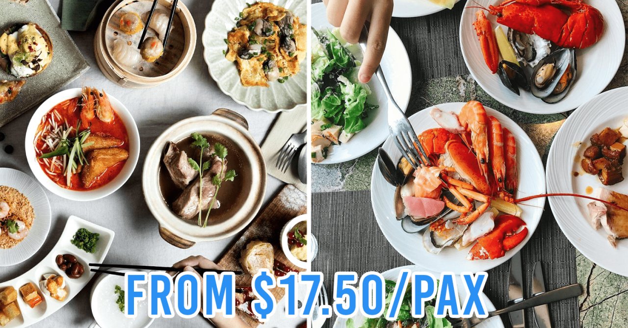 12 Hotel Buffets In Singapore With 1For1 Deals To Activate Your