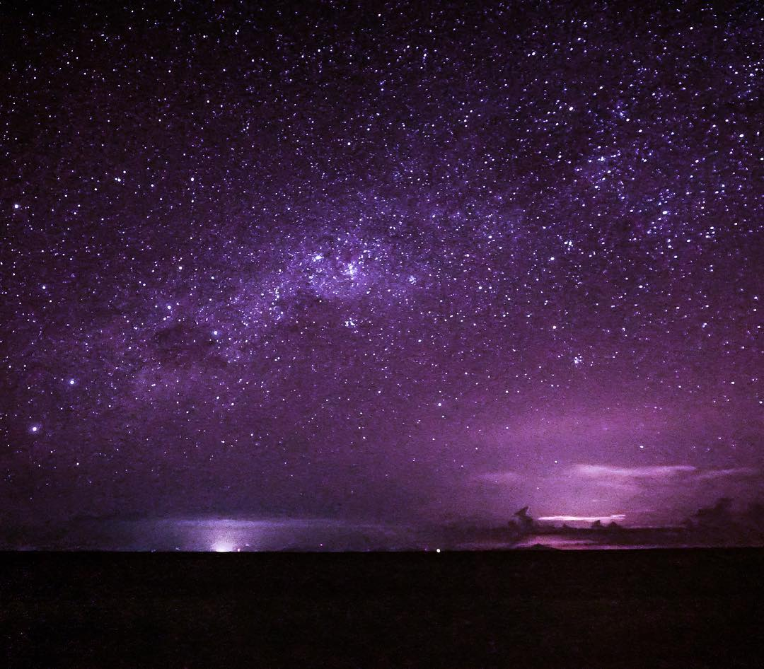 Mantanani Island stargazing