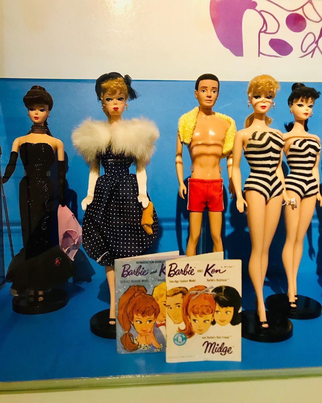 Barbie exhibition MINT Museum
