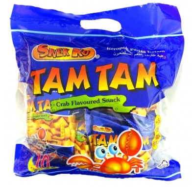 Snek Ku Tam Tam crab crackers