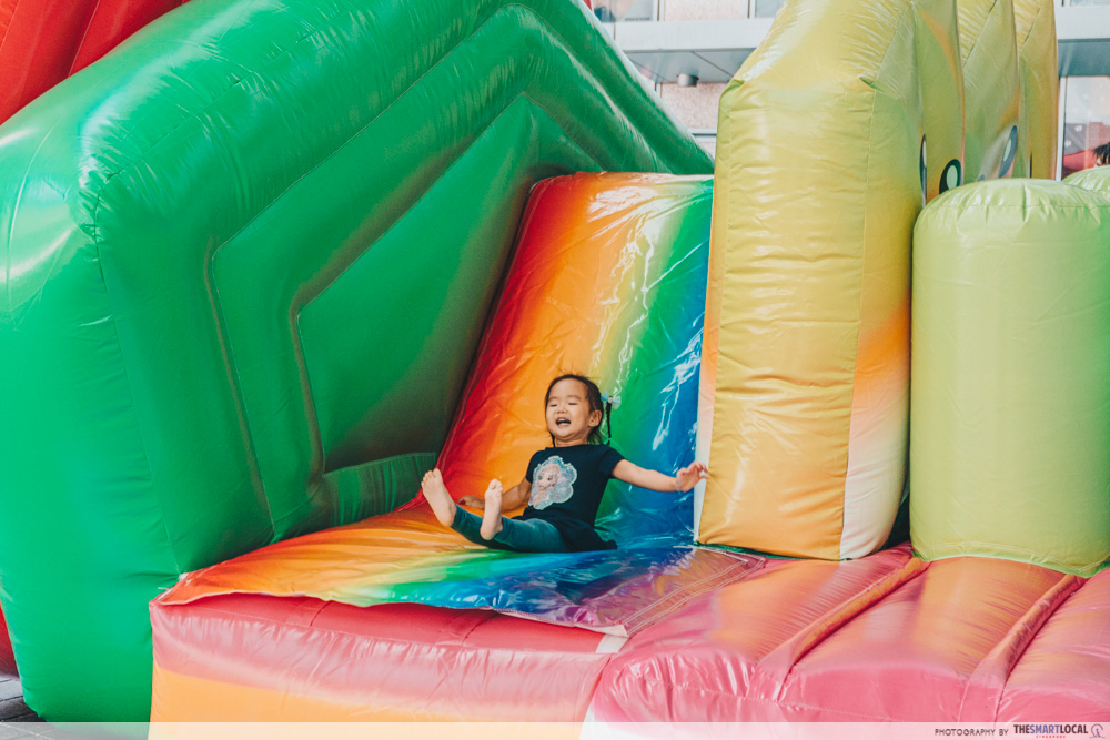 bouncy castle suntec city