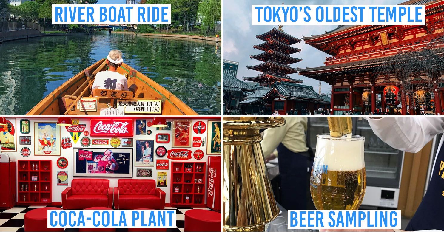 Free things to do in Tokyo