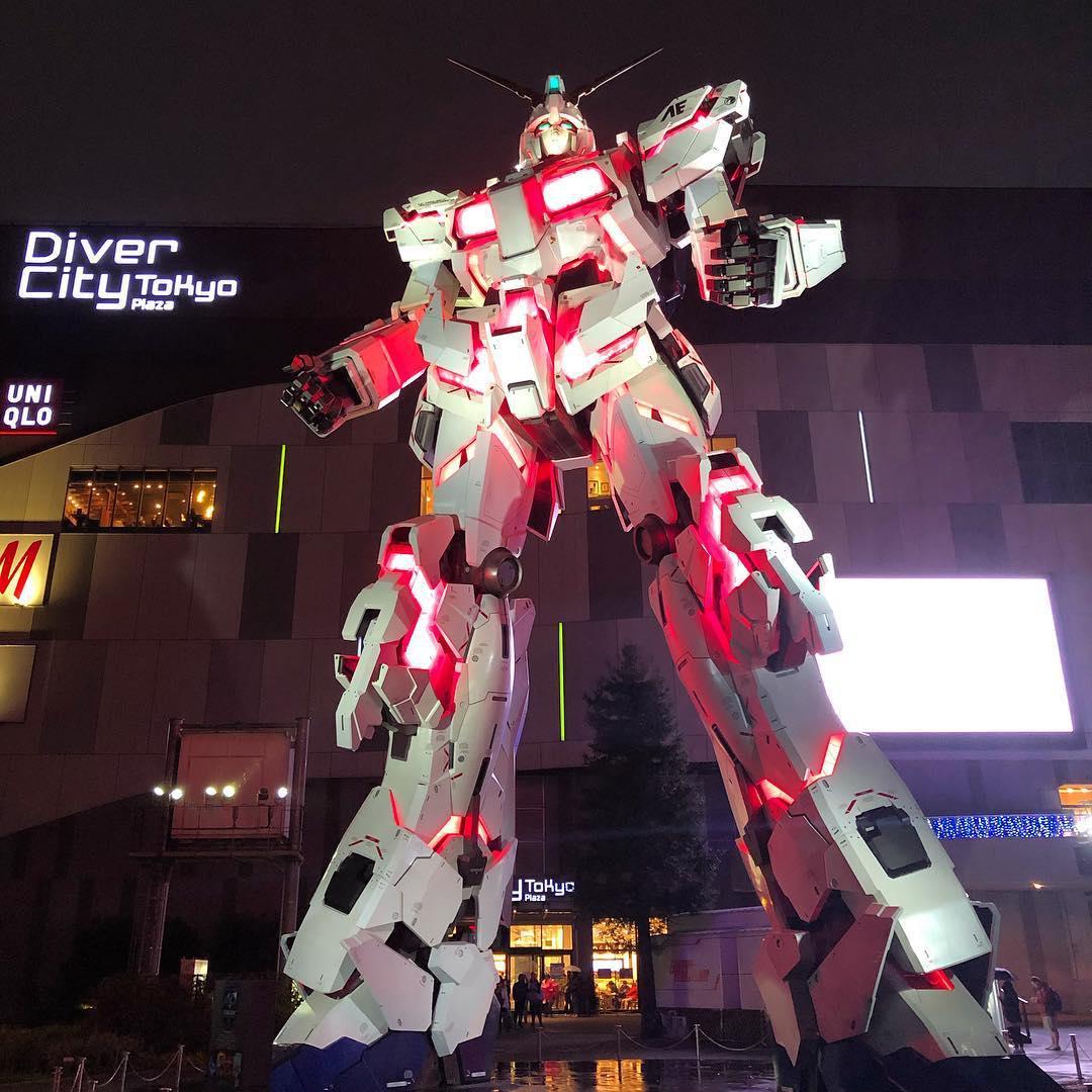 DiverCity Tokyo Plaza Gundam