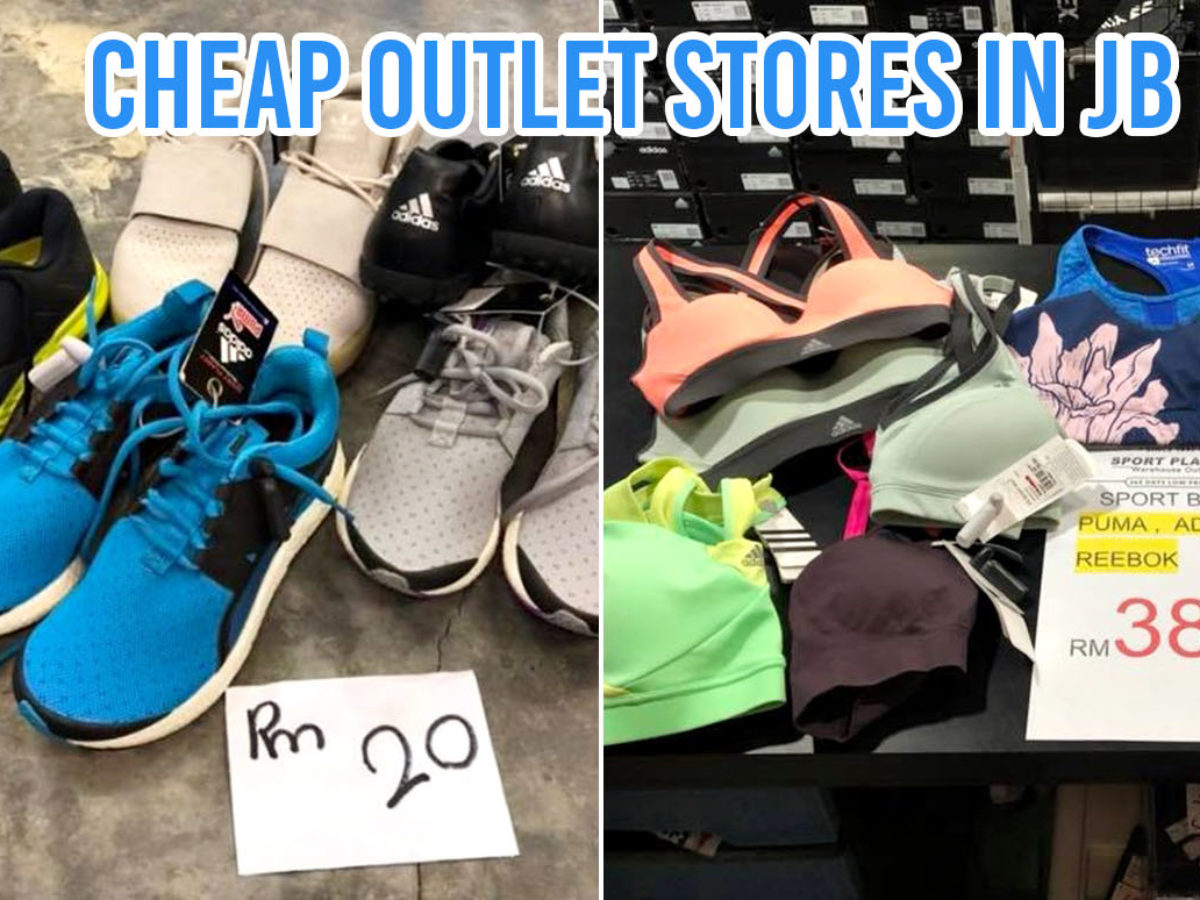 6 Outlet Stores In JB For Cheap Clothes 