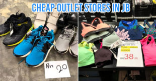 6 Outlet Stores In JB For Cheap Clothes, Shoes, and Bags