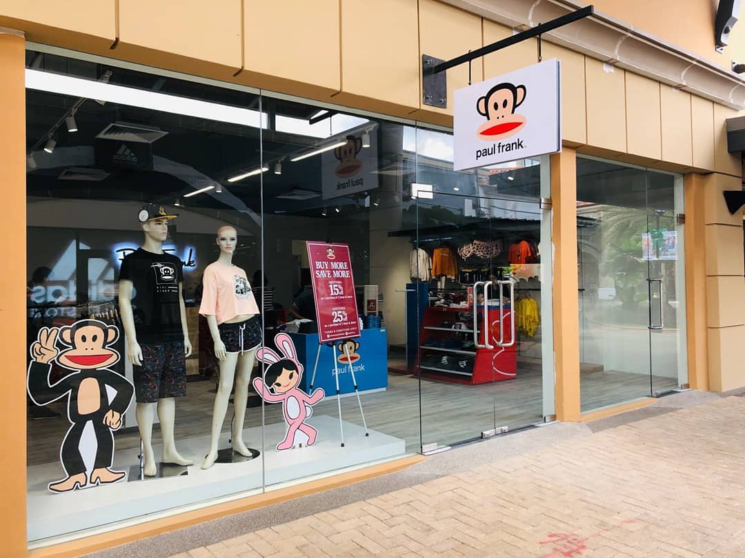 Outlet Stores In JB For Cheap Clothes, Shoes, and Bags paul frank