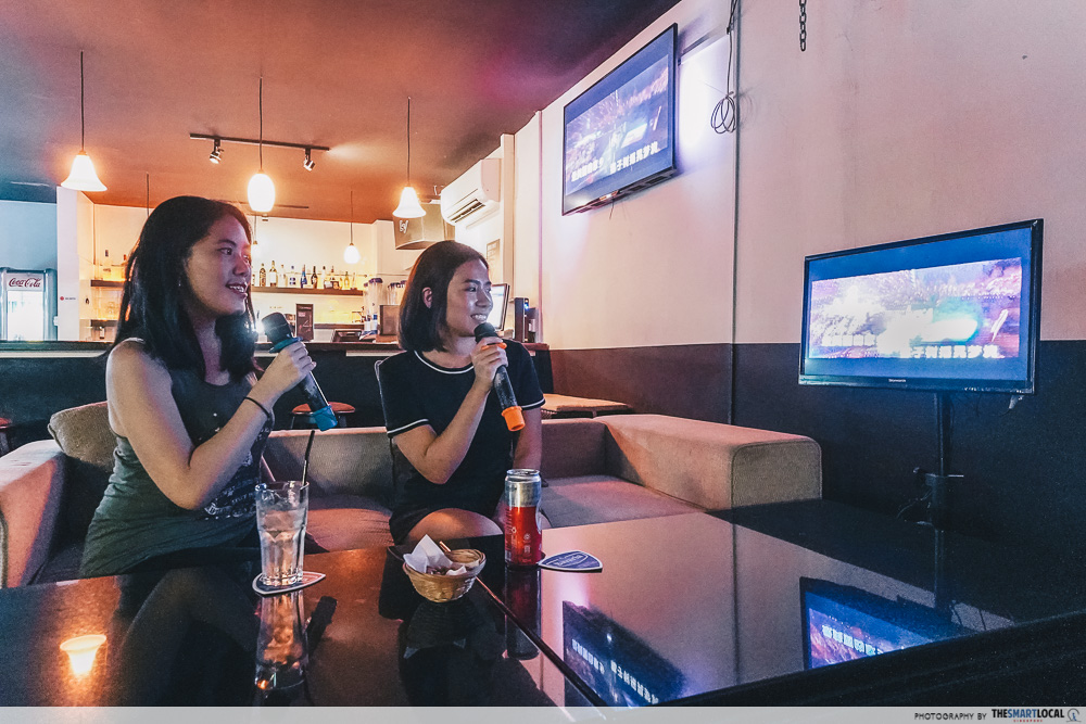 Karaoke North Singapore KTV 3O1 Bar Kitchen