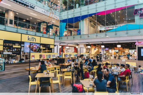 Katong’s KINEX Mall Now Has New Shops Like Kith Cafe & Mr D.I.Y So ...