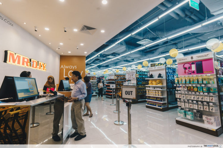 Katong’s KINEX Mall Now Has New Shops Like Kith Cafe & Mr D.I.Y So